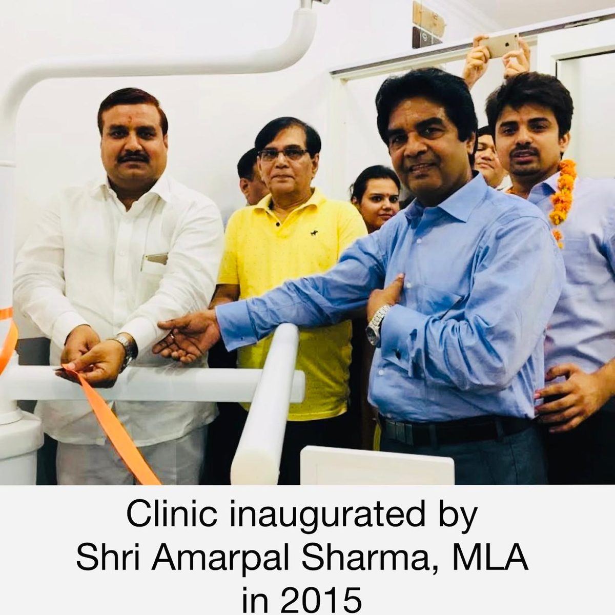 Clinic inauguration in 2015