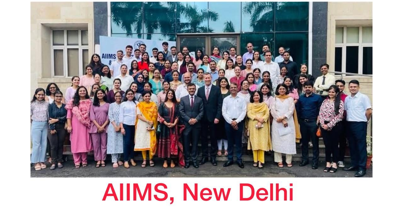 AIIMS New Delhi symposium
