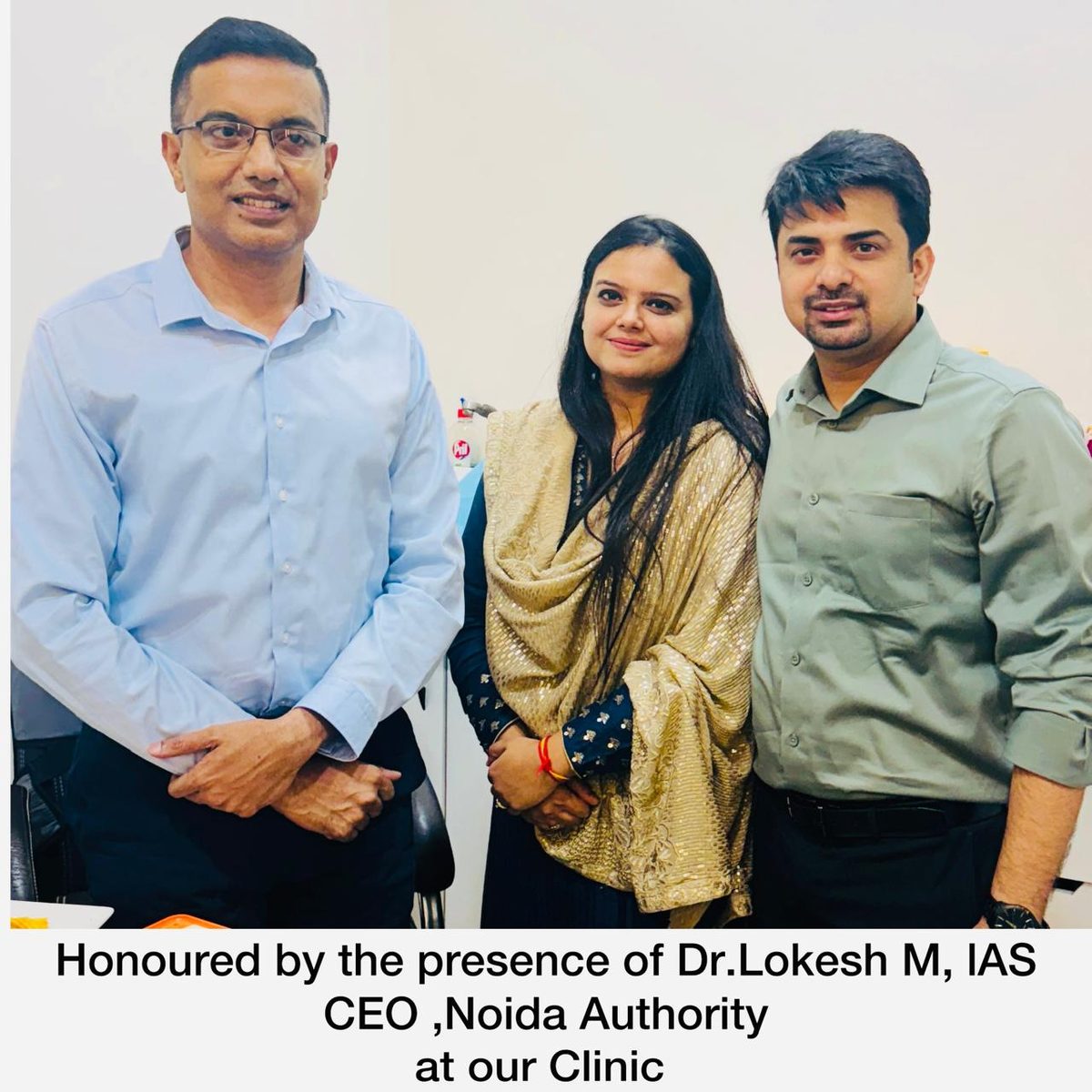 Visit by Dr. Lokesh M, IAS
